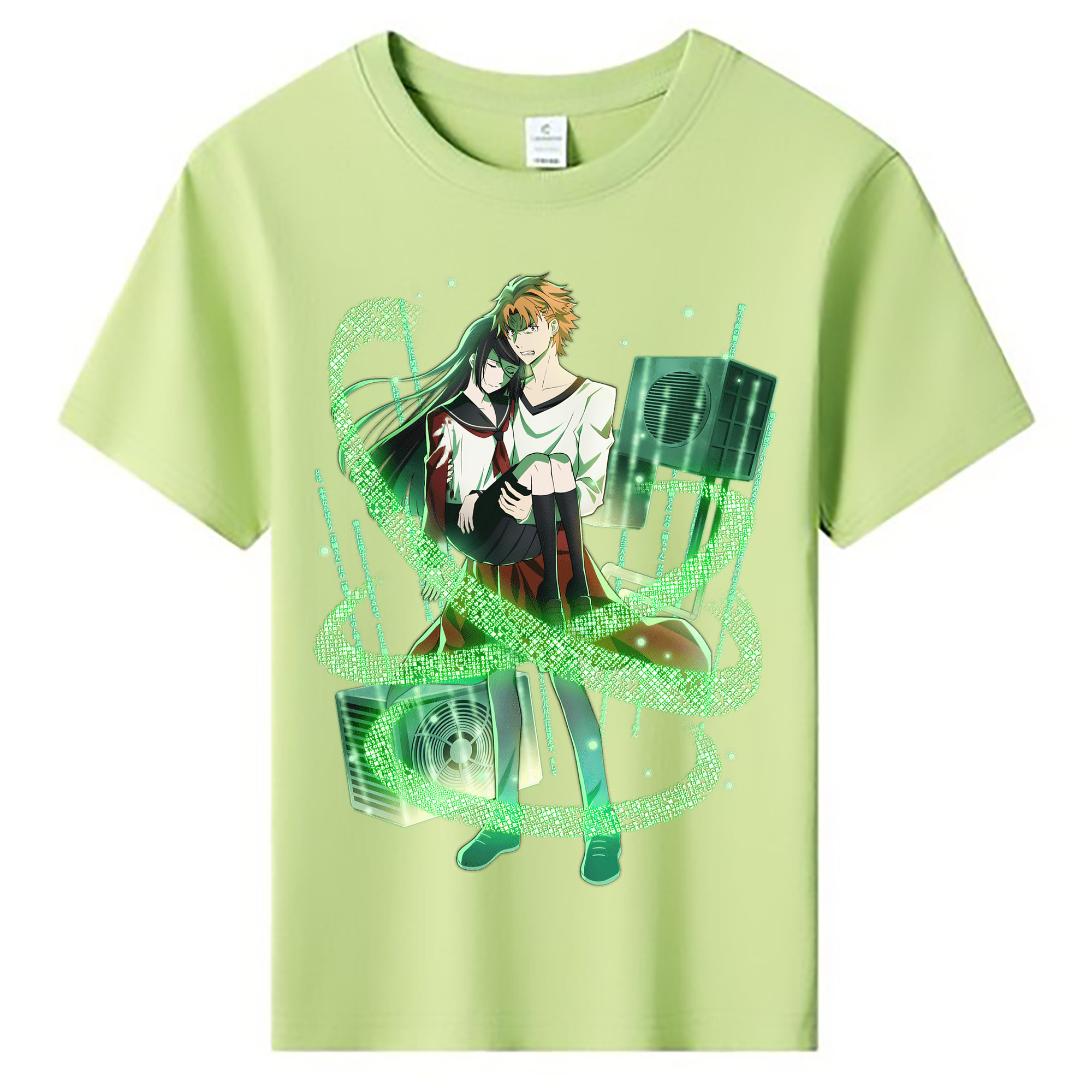 （画像用） 文豪ストレイドッグス Bungo Stray Dogs 綿100％キッズTシャツ（フロントプリント）